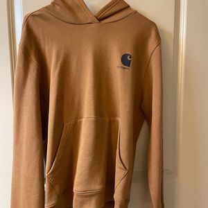 Tan Carhartt Hoodie